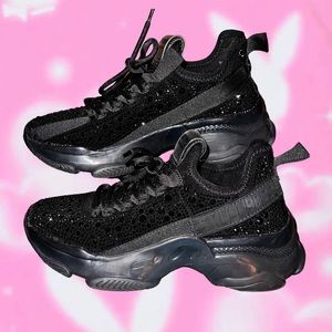 Steve Madden Bling Maxima Sneakers 6.5